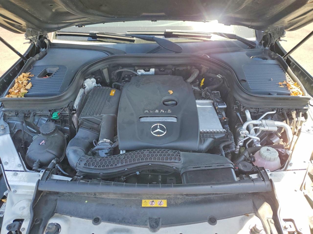 2019 MERCEDES-BENZ GLC-CLASS