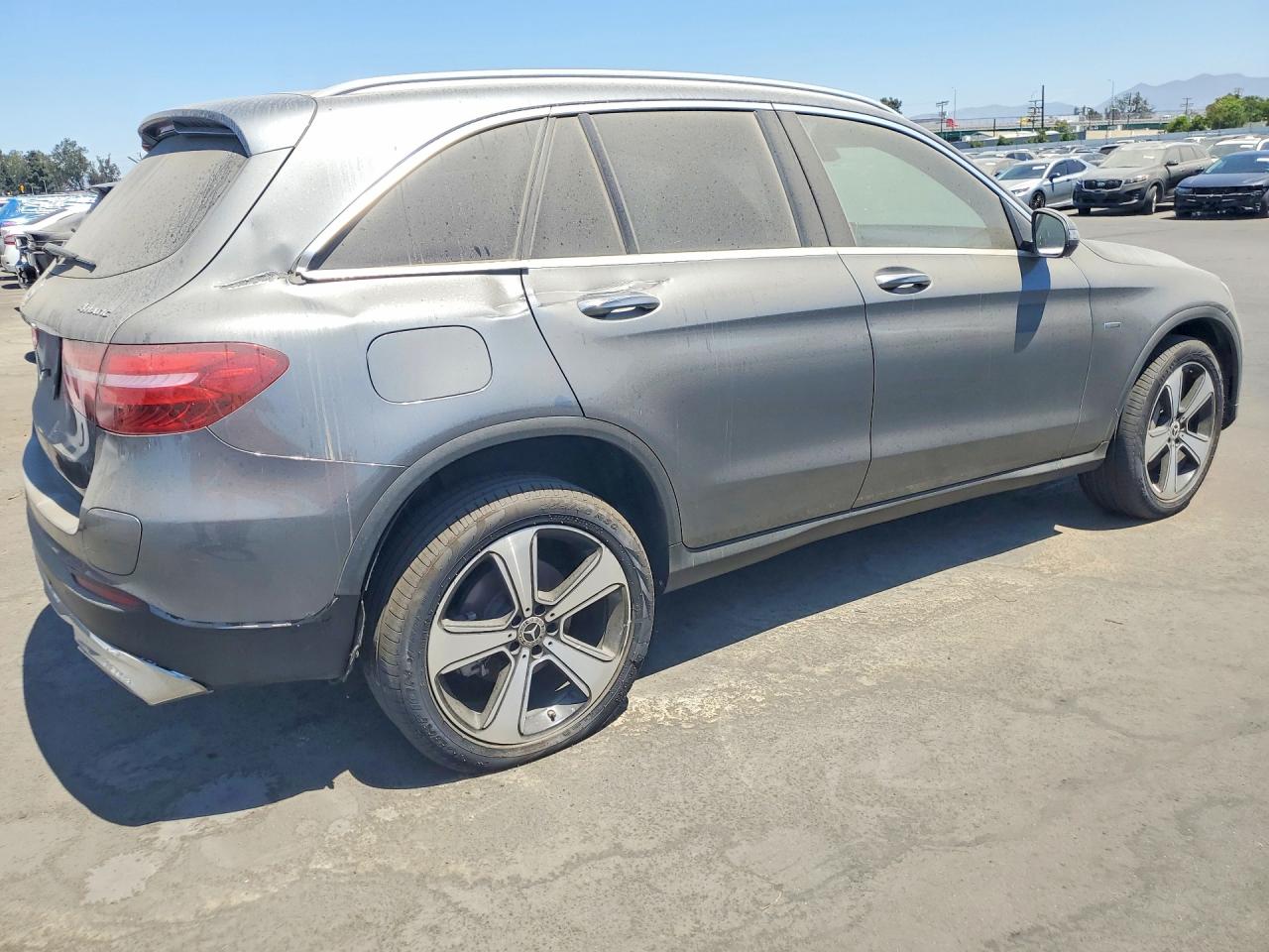2019 MERCEDES-BENZ GLC-CLASS
