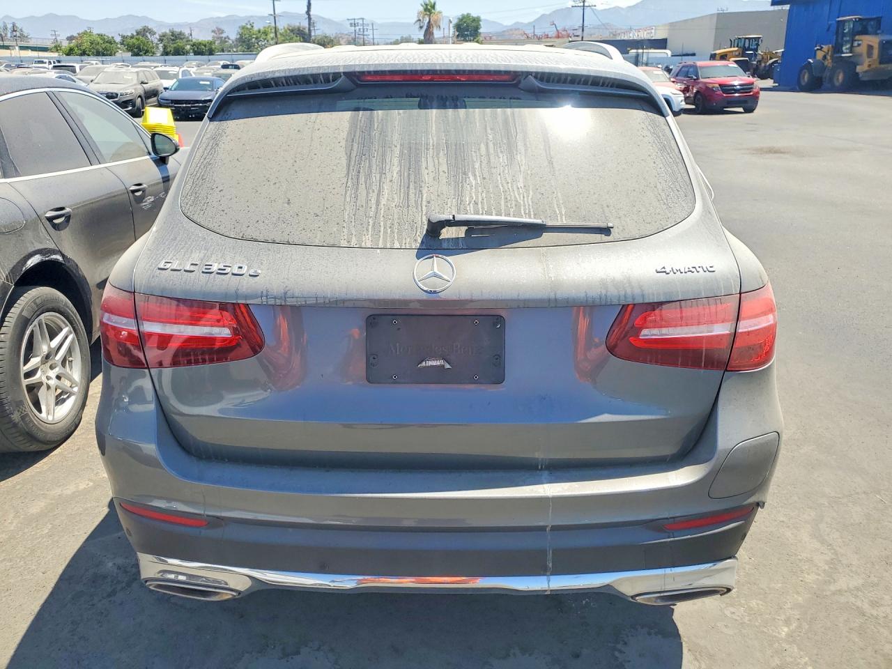 2019 MERCEDES-BENZ GLC-CLASS