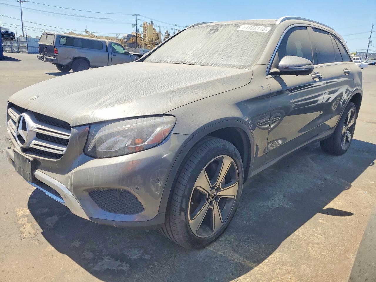 2019 MERCEDES-BENZ GLC-CLASS