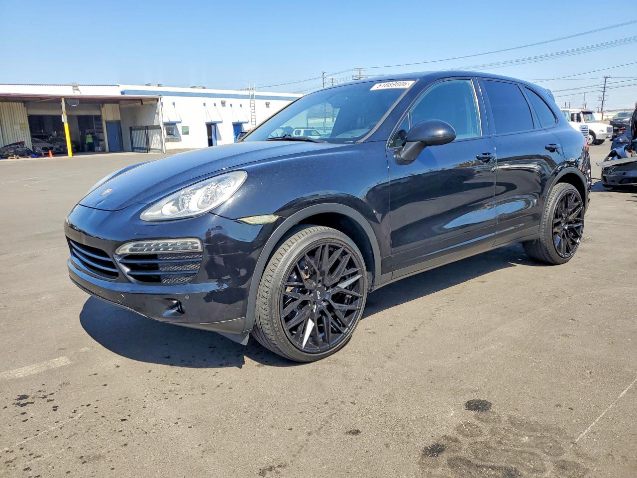 2014 PORSCHE CAYENNE
