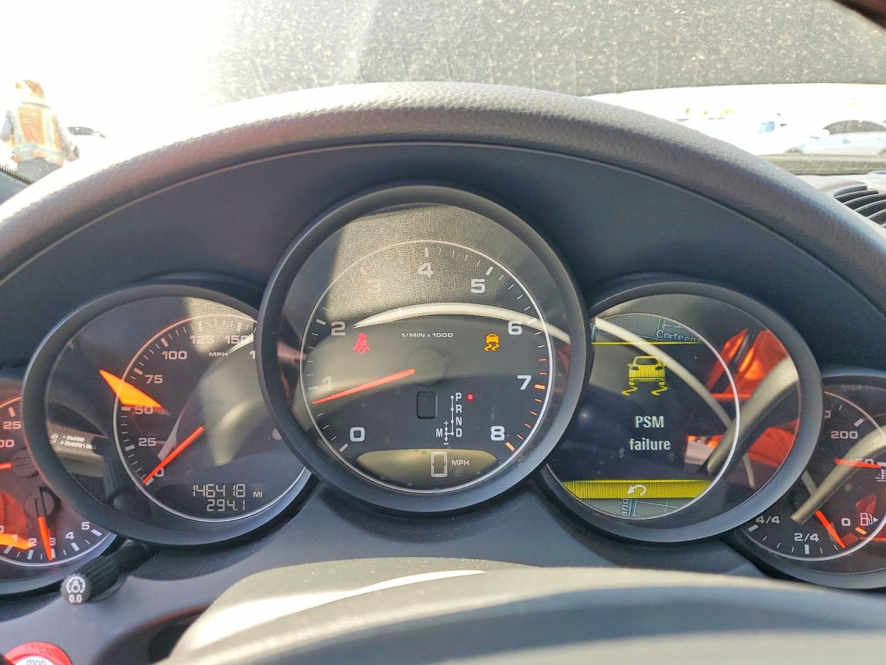 2014 PORSCHE CAYENNE