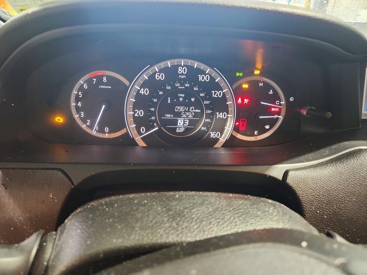 2014 HONDA ACCORD
