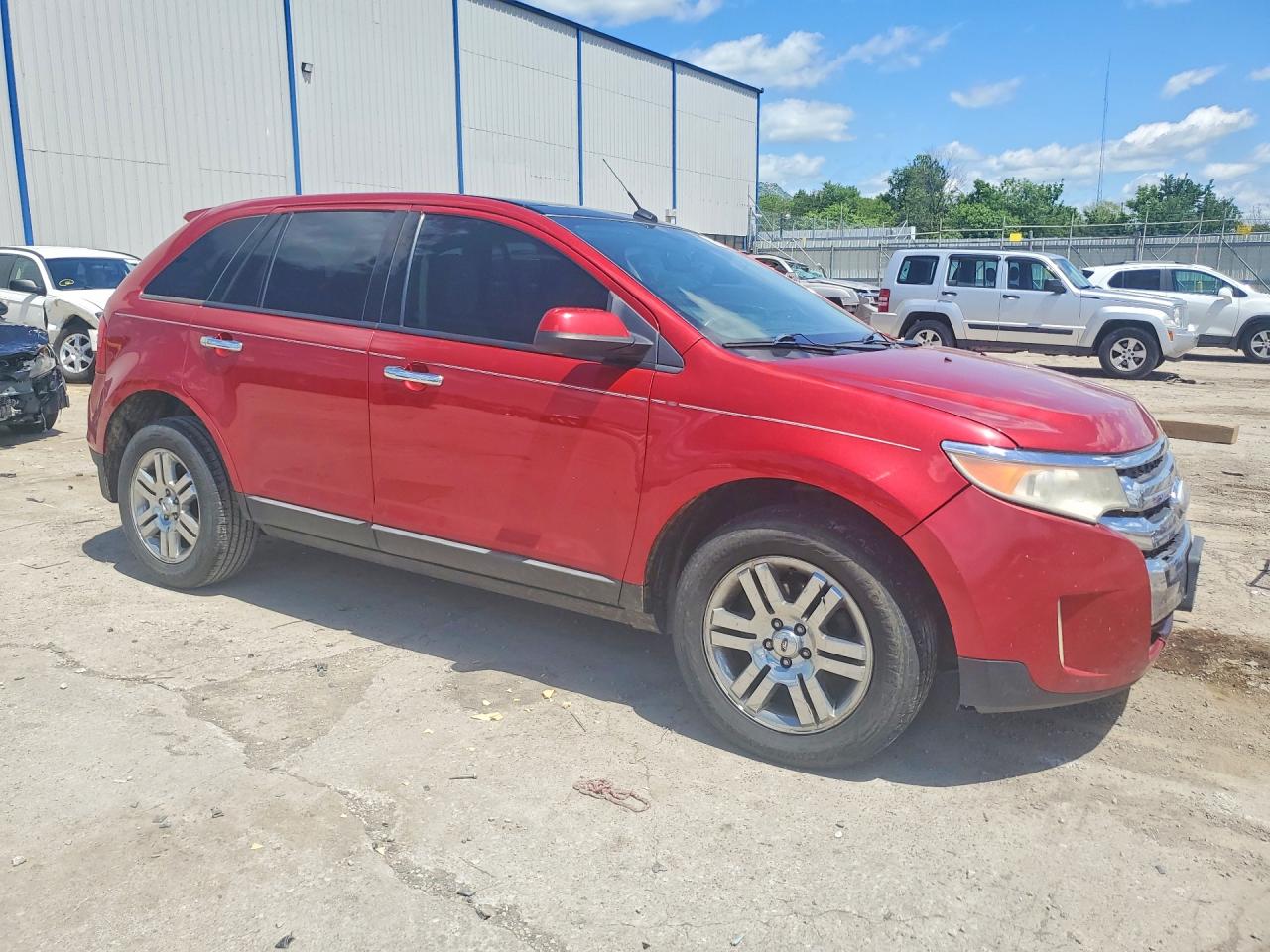 2011 FORD EDGE