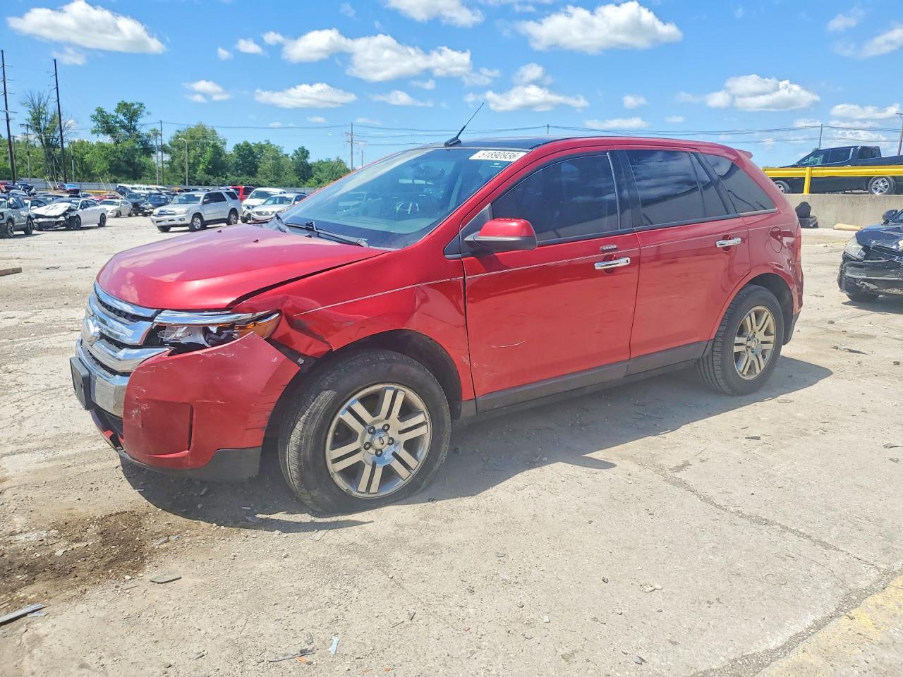 2011 FORD EDGE