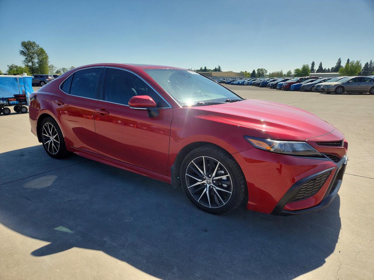 2022 TOYOTA CAMRY