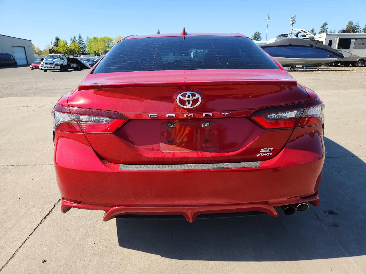 2022 TOYOTA CAMRY