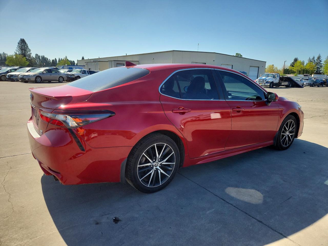 2022 TOYOTA CAMRY