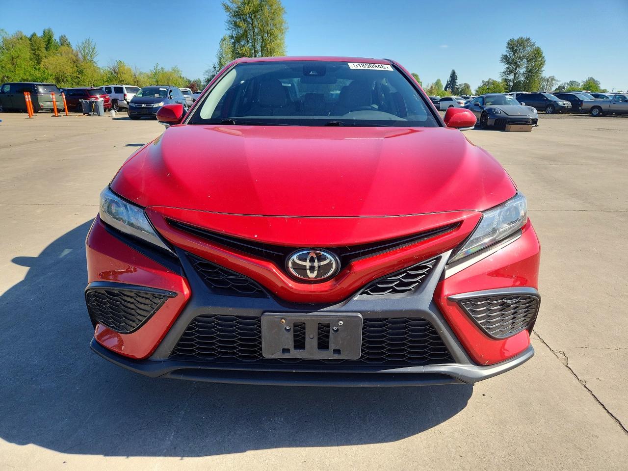 2022 TOYOTA CAMRY