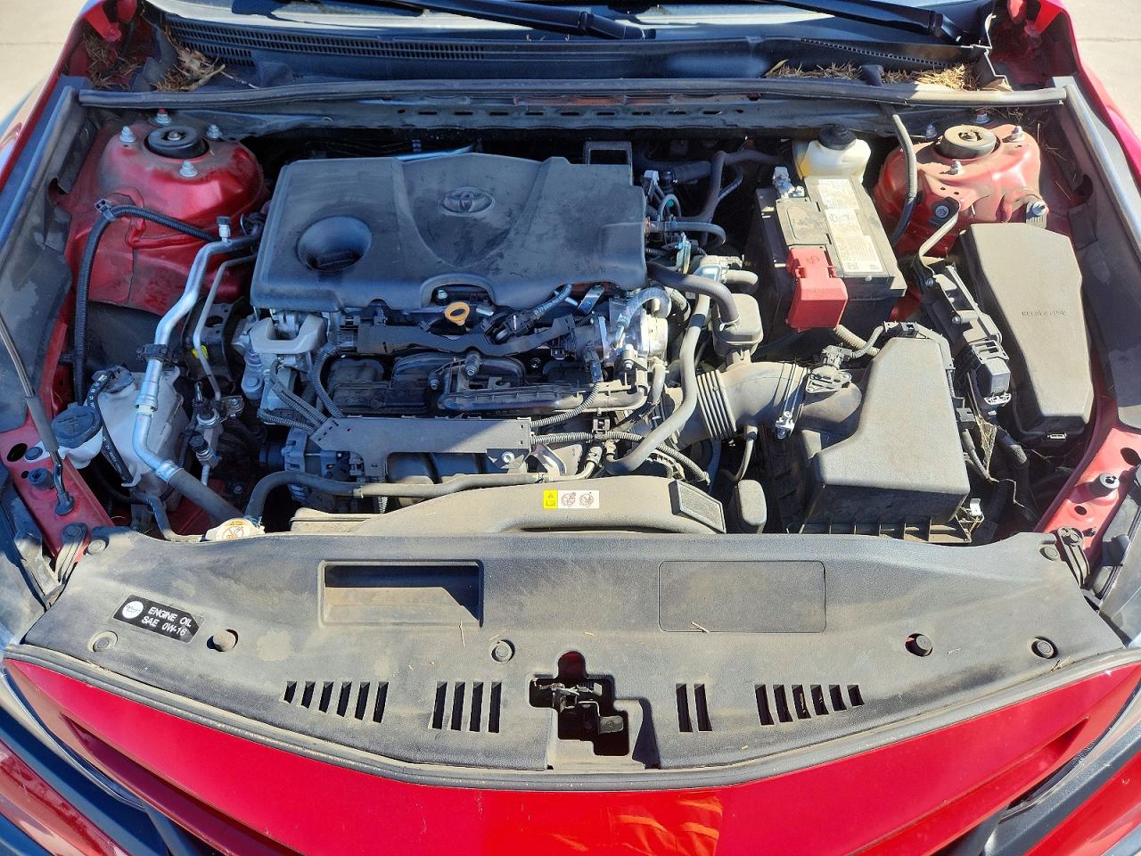 2022 TOYOTA CAMRY