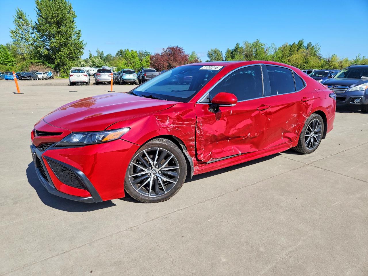 2022 TOYOTA CAMRY