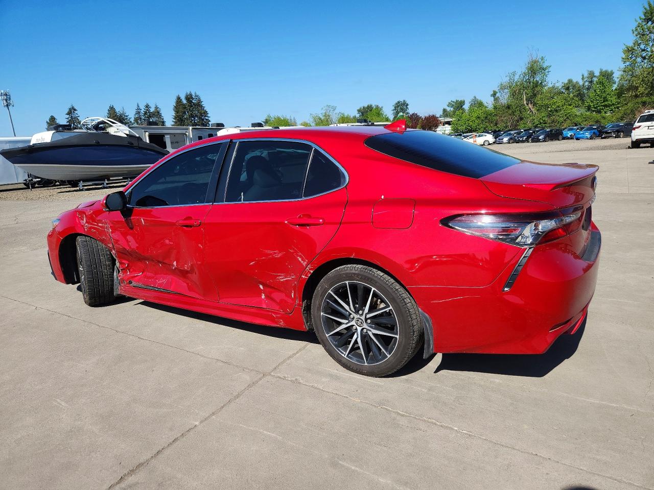 2022 TOYOTA CAMRY