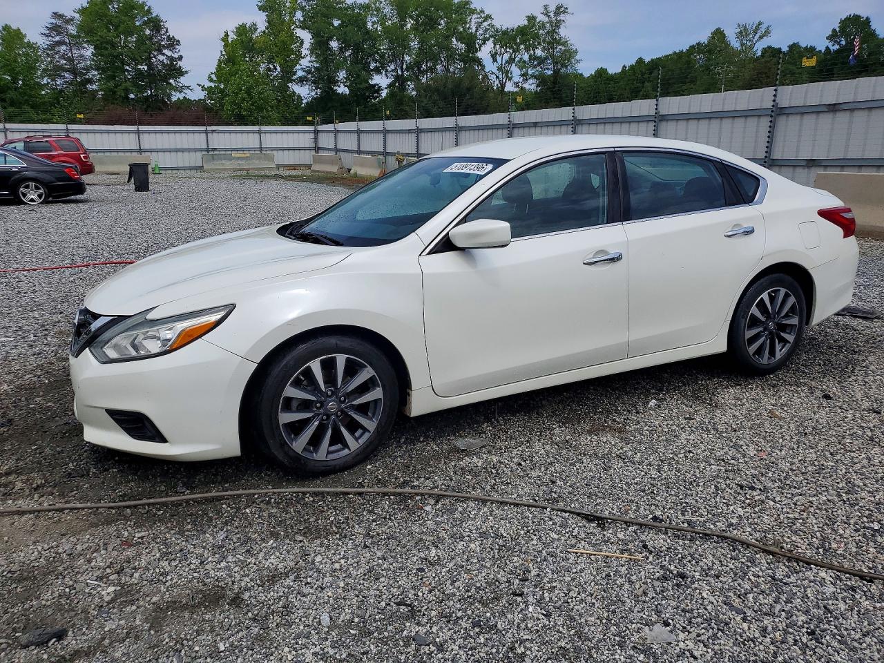 2017 NISSAN ALTIMA
