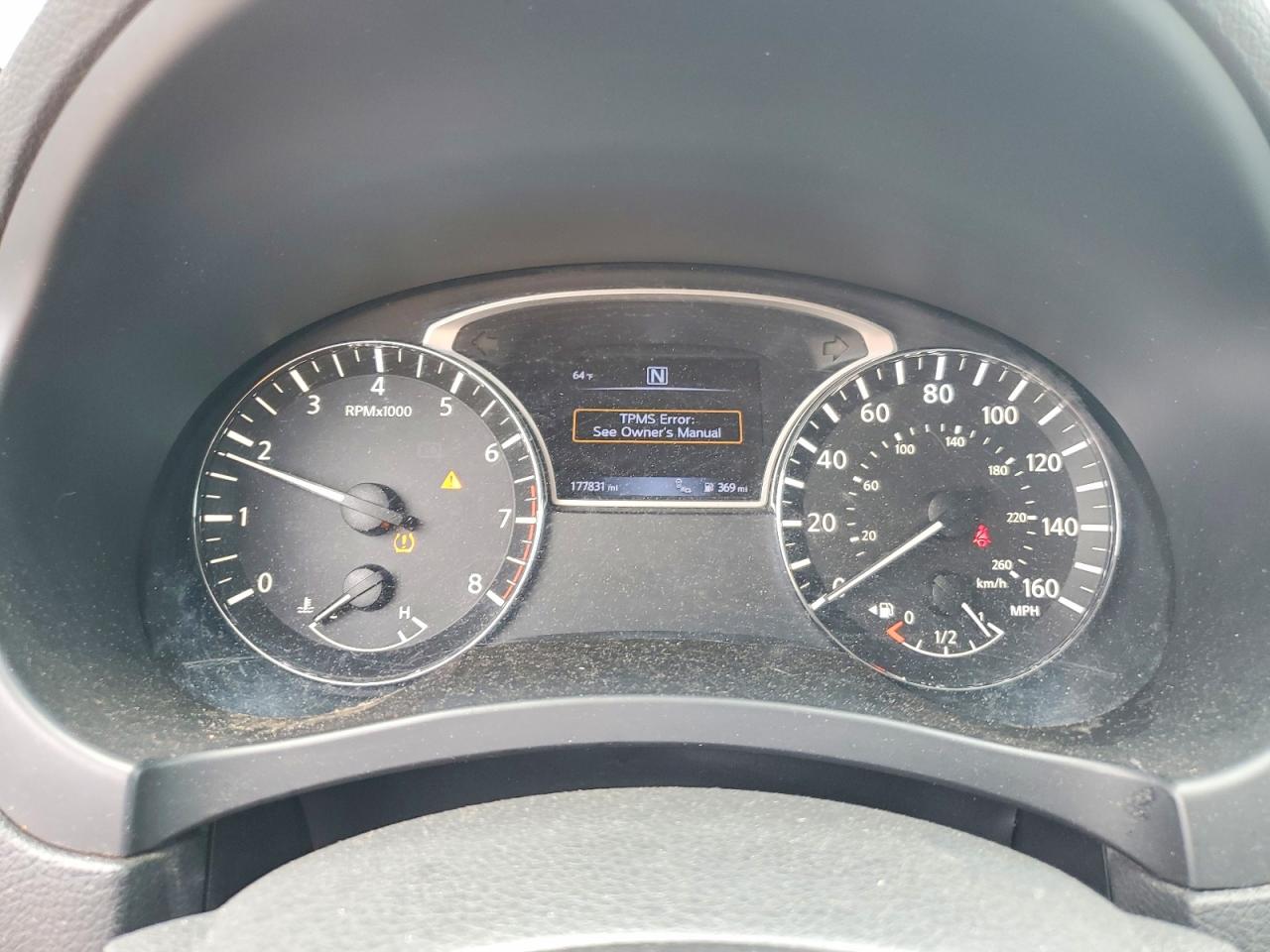 2017 NISSAN ALTIMA