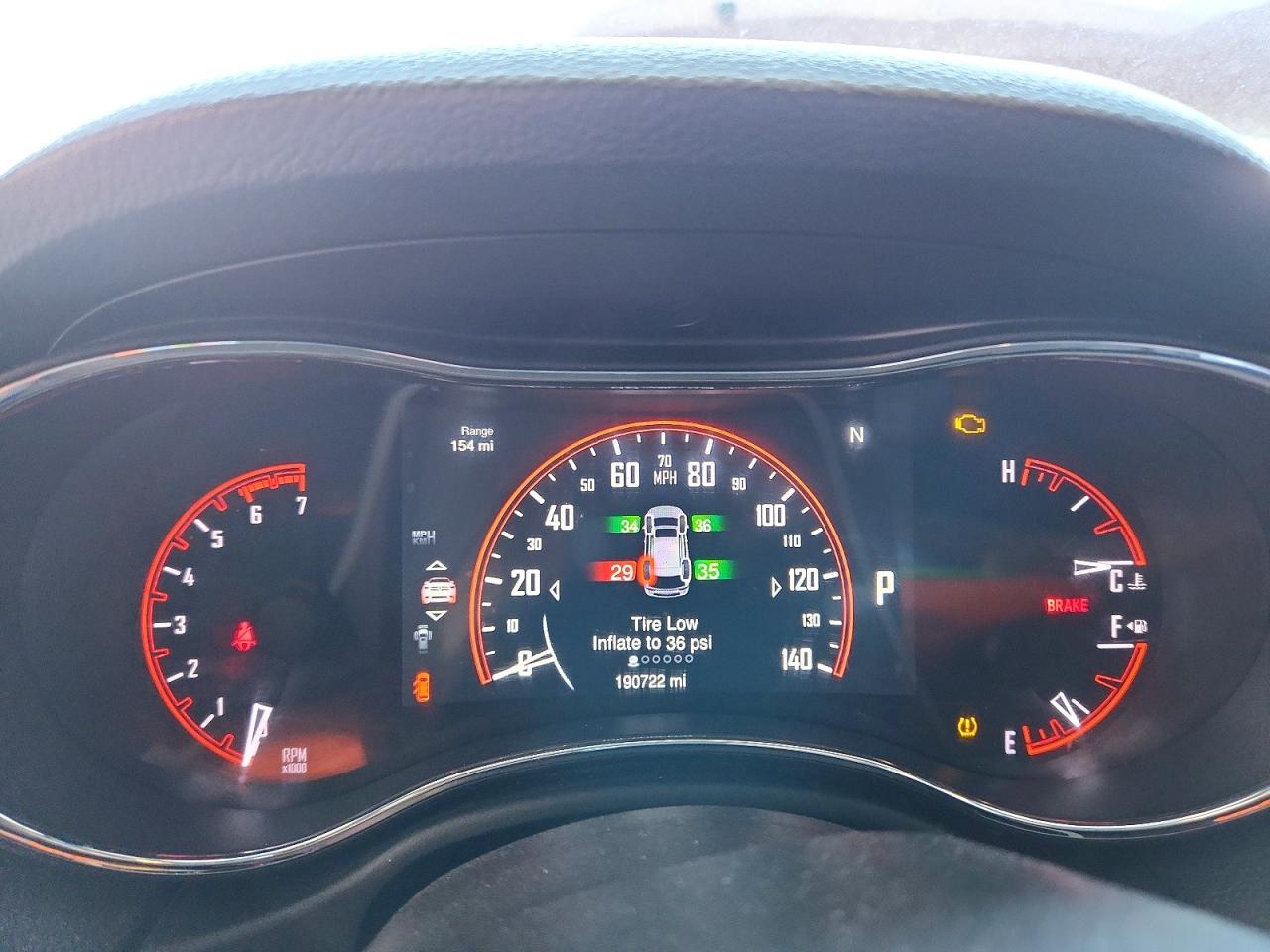 2014 DODGE DURANGO
