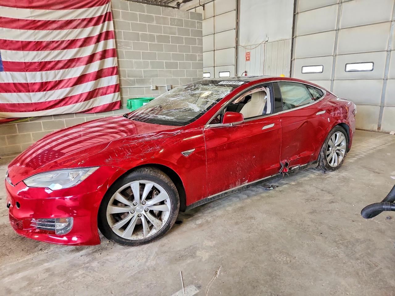 2015 TESLA MODEL S
