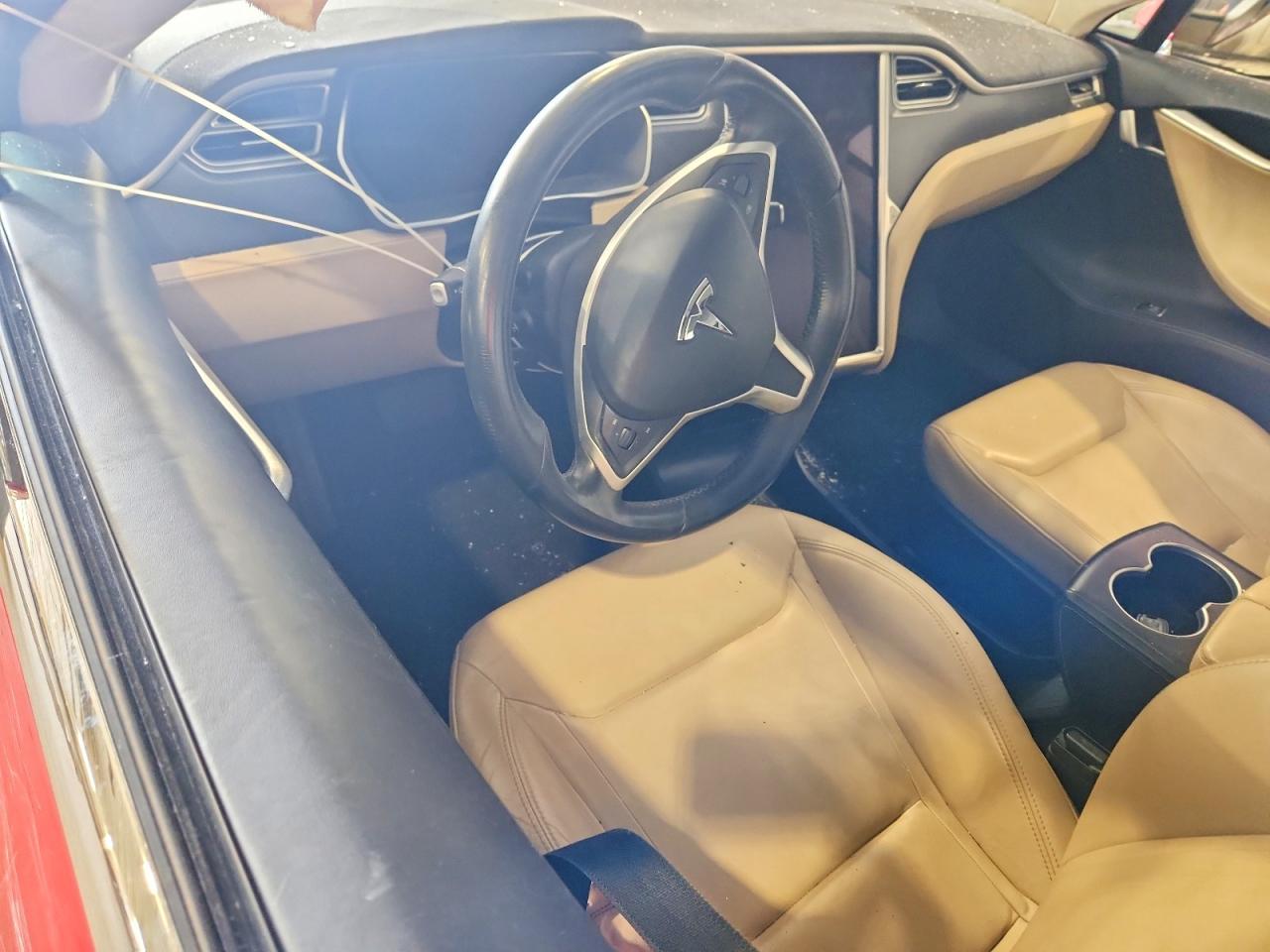 2015 TESLA MODEL S