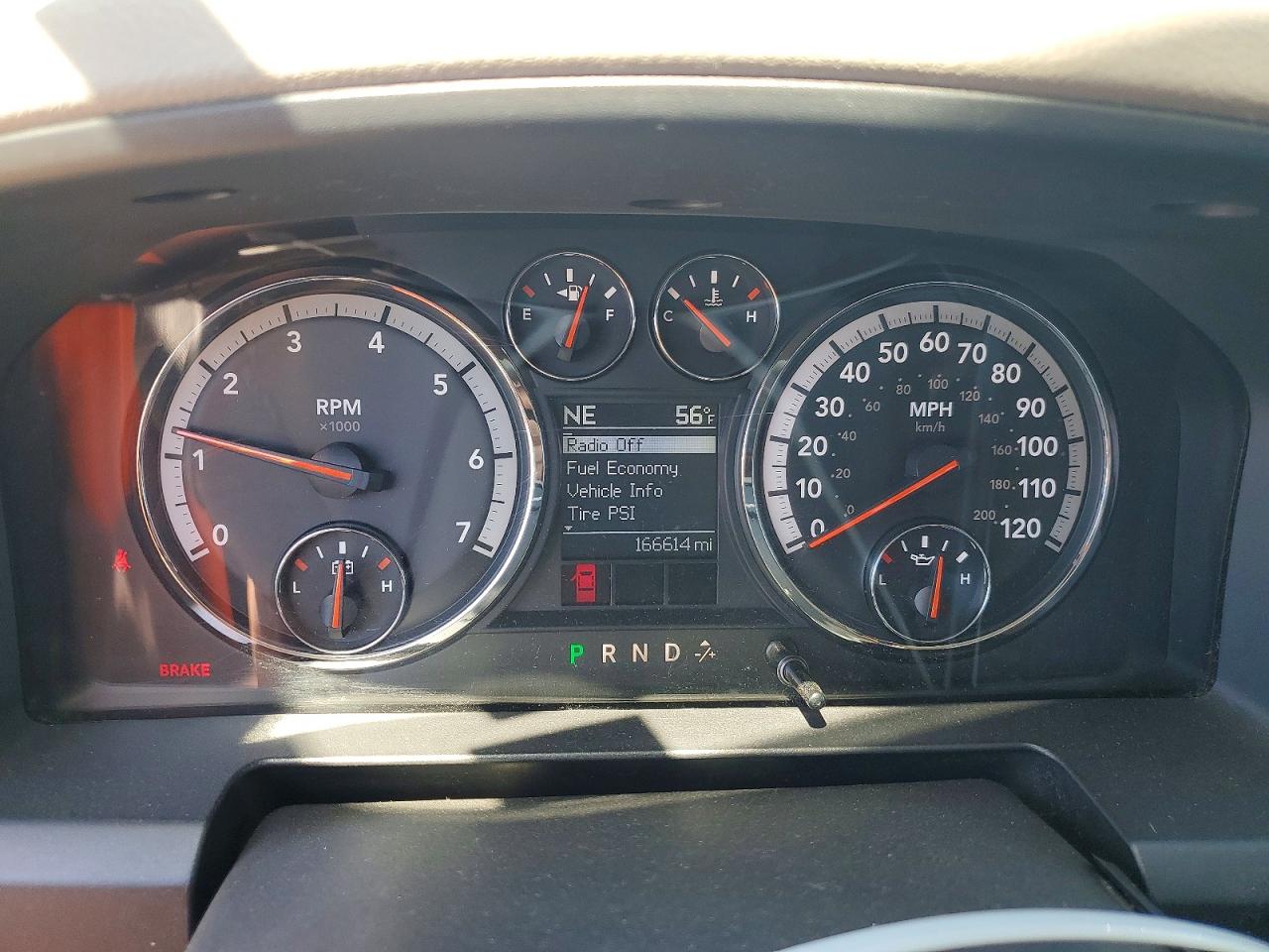 2010 DODGE RAM 1500