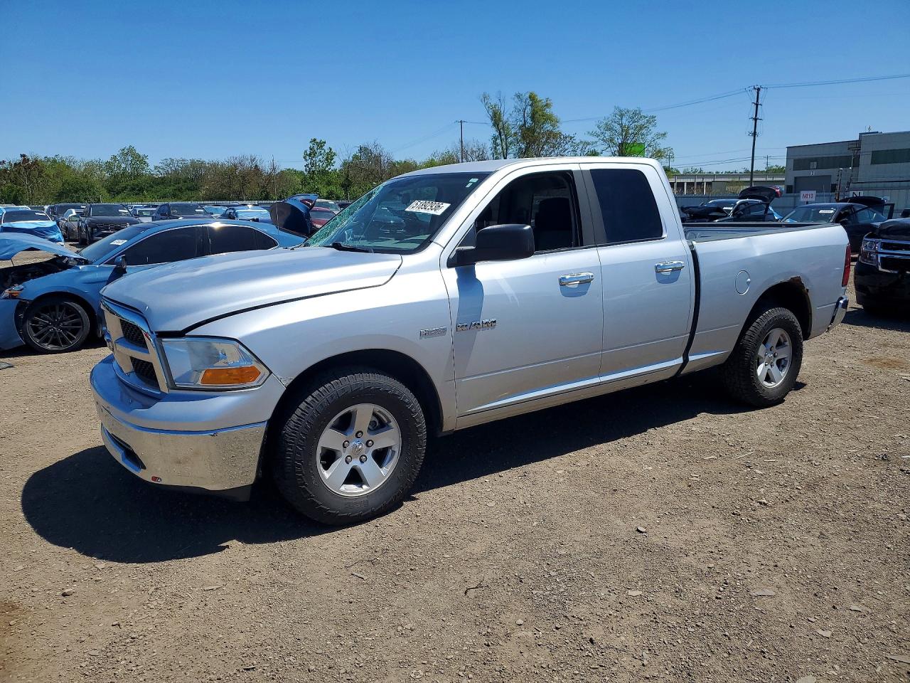 2010 DODGE RAM 1500