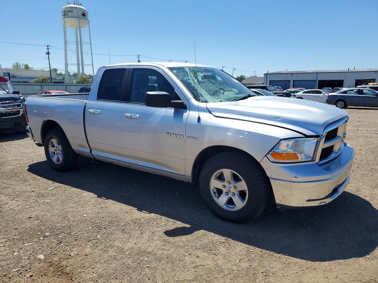 2010 DODGE RAM 1500