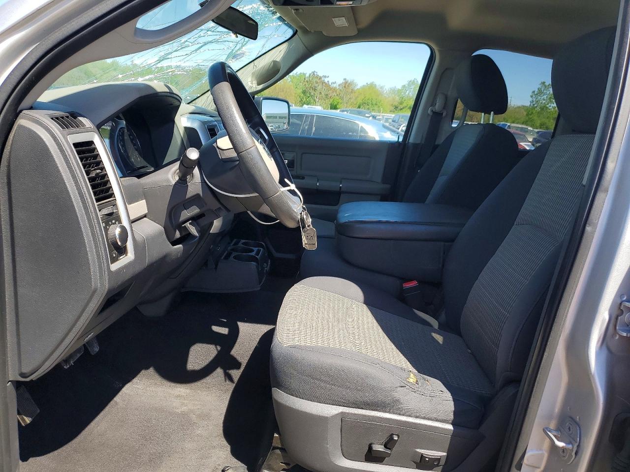 2010 DODGE RAM 1500