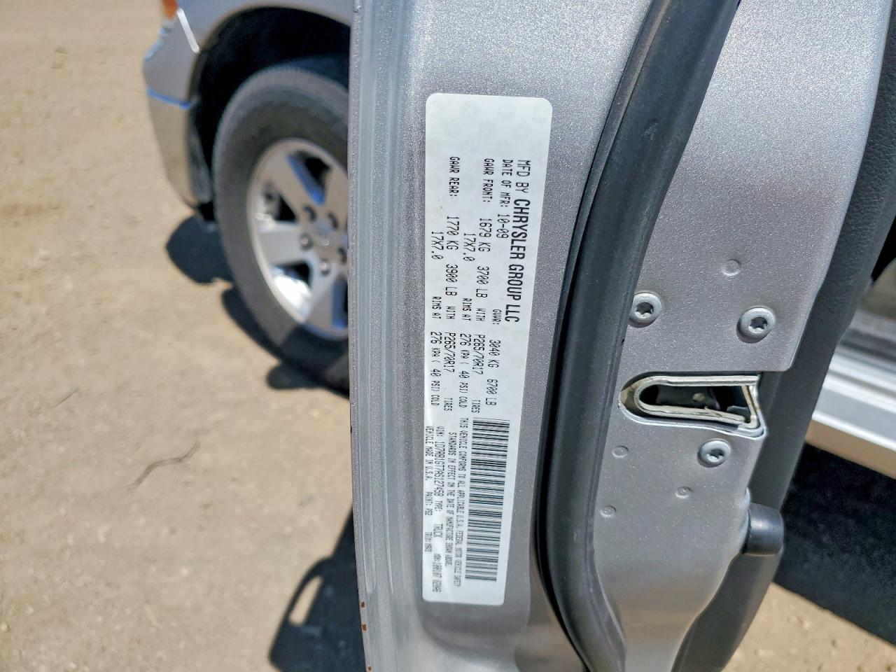2010 DODGE RAM 1500