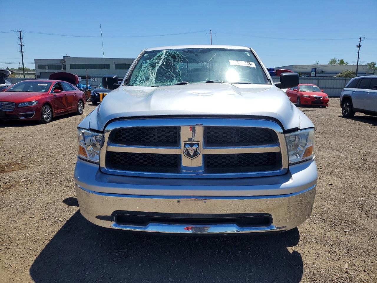 2010 DODGE RAM 1500