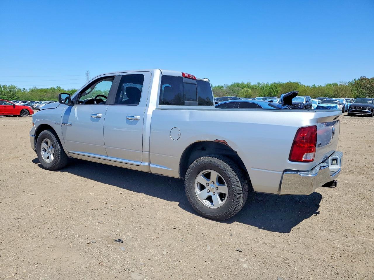 2010 DODGE RAM 1500