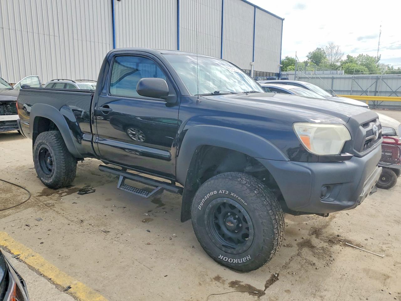 2013 TOYOTA TACOMA