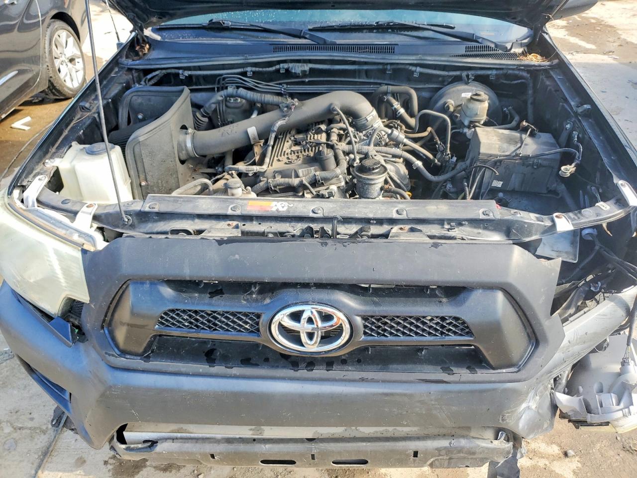 2013 TOYOTA TACOMA