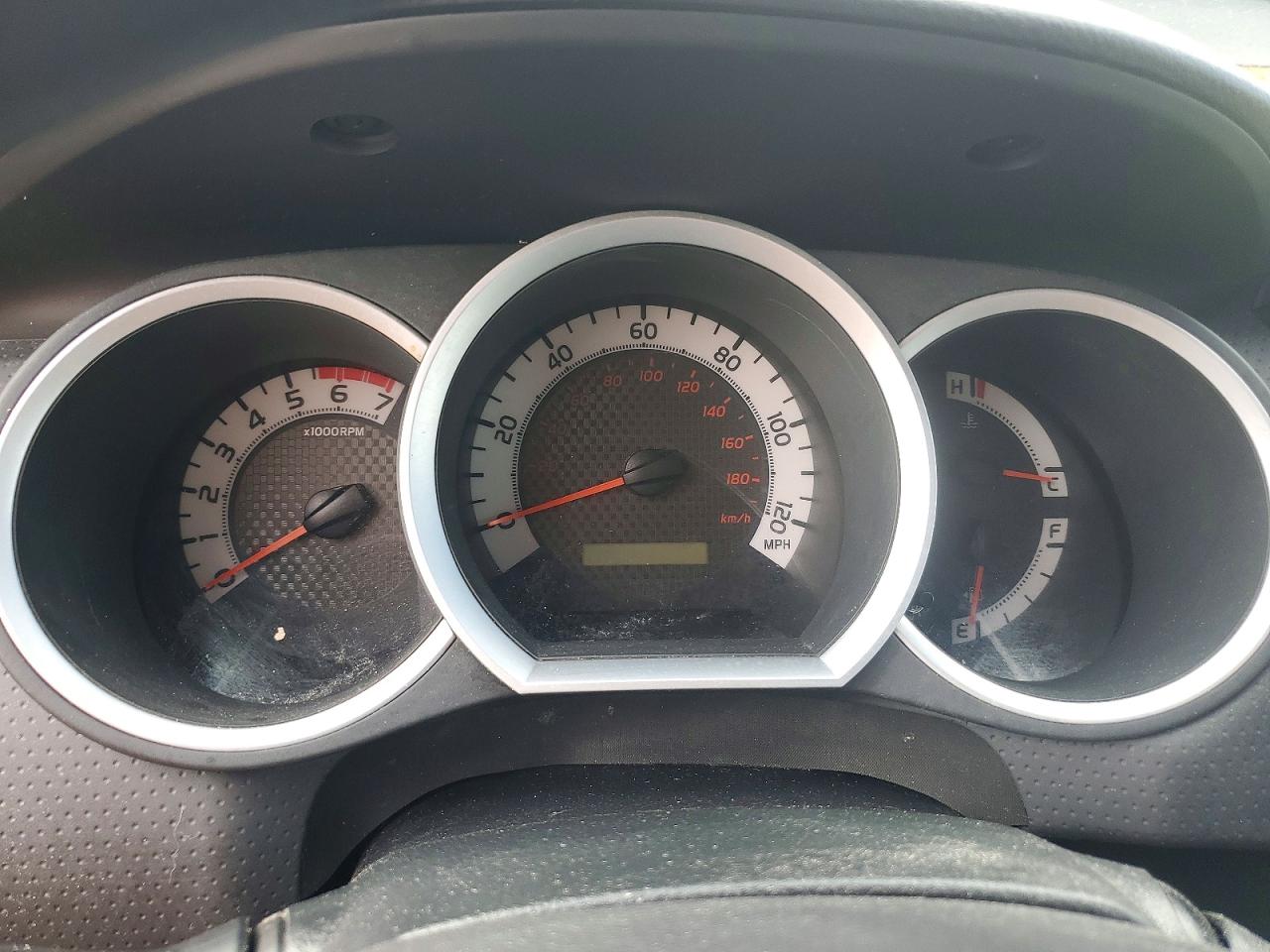 2013 TOYOTA TACOMA