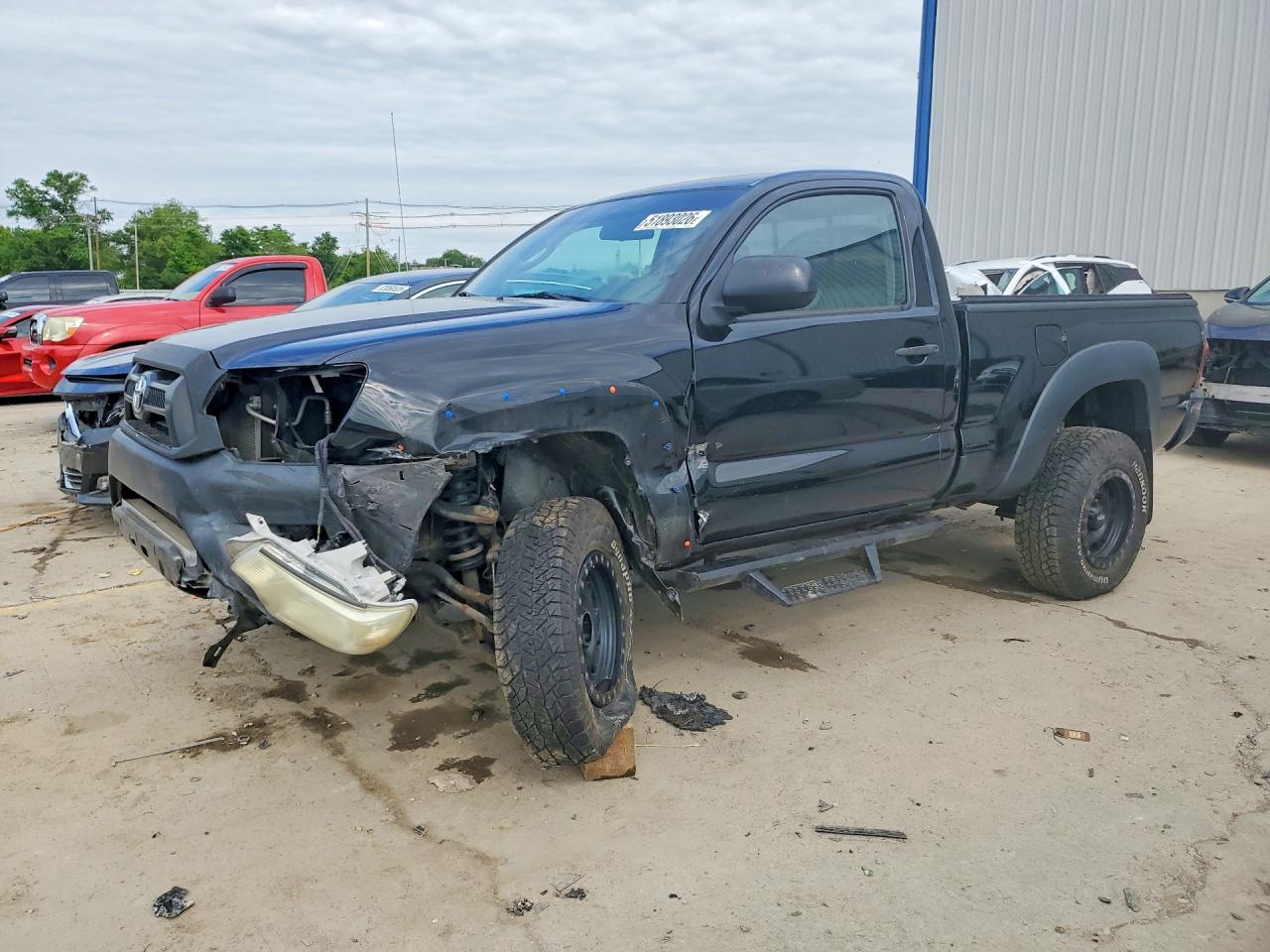 2013 TOYOTA TACOMA