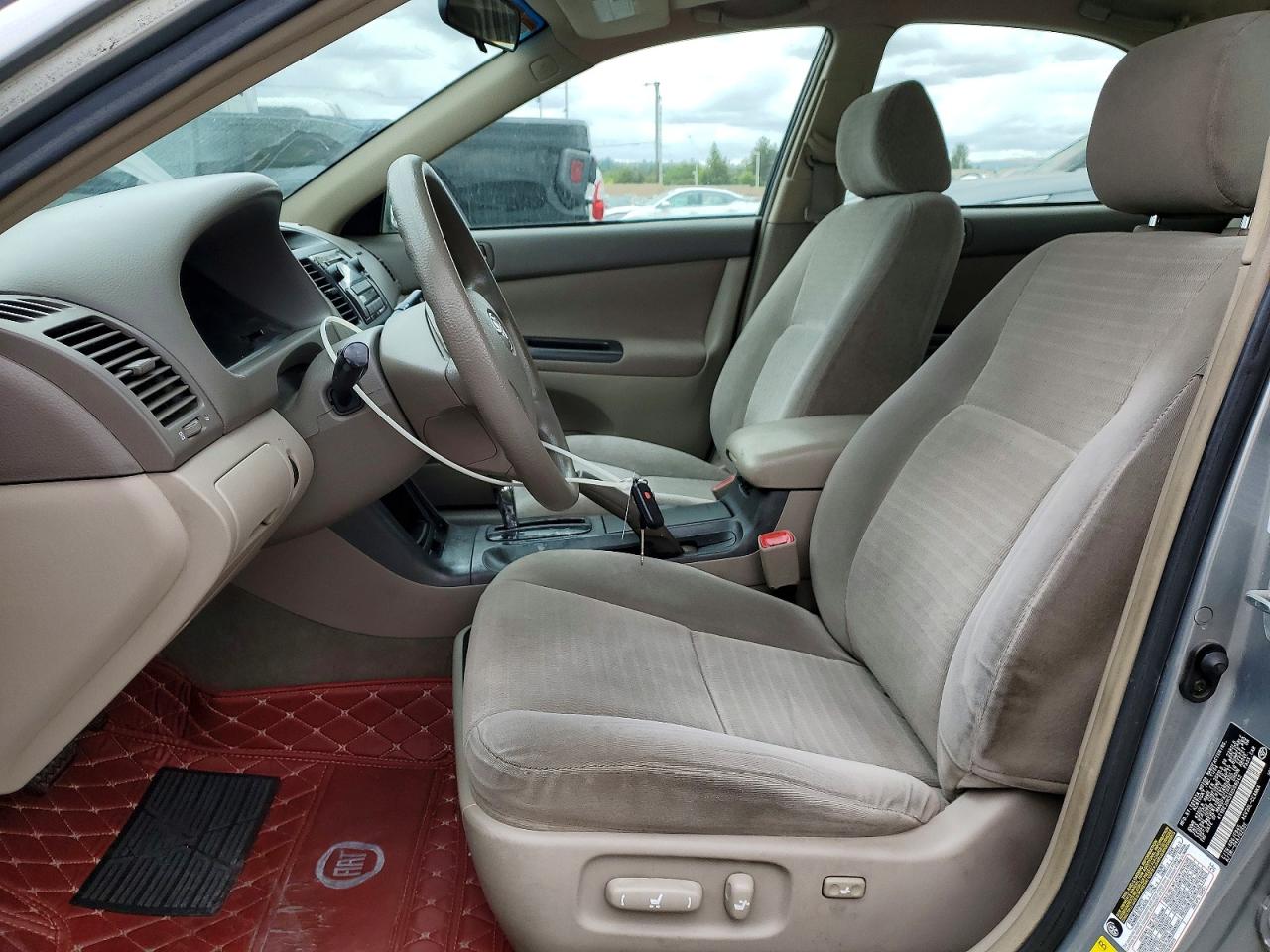 2005 TOYOTA CAMRY