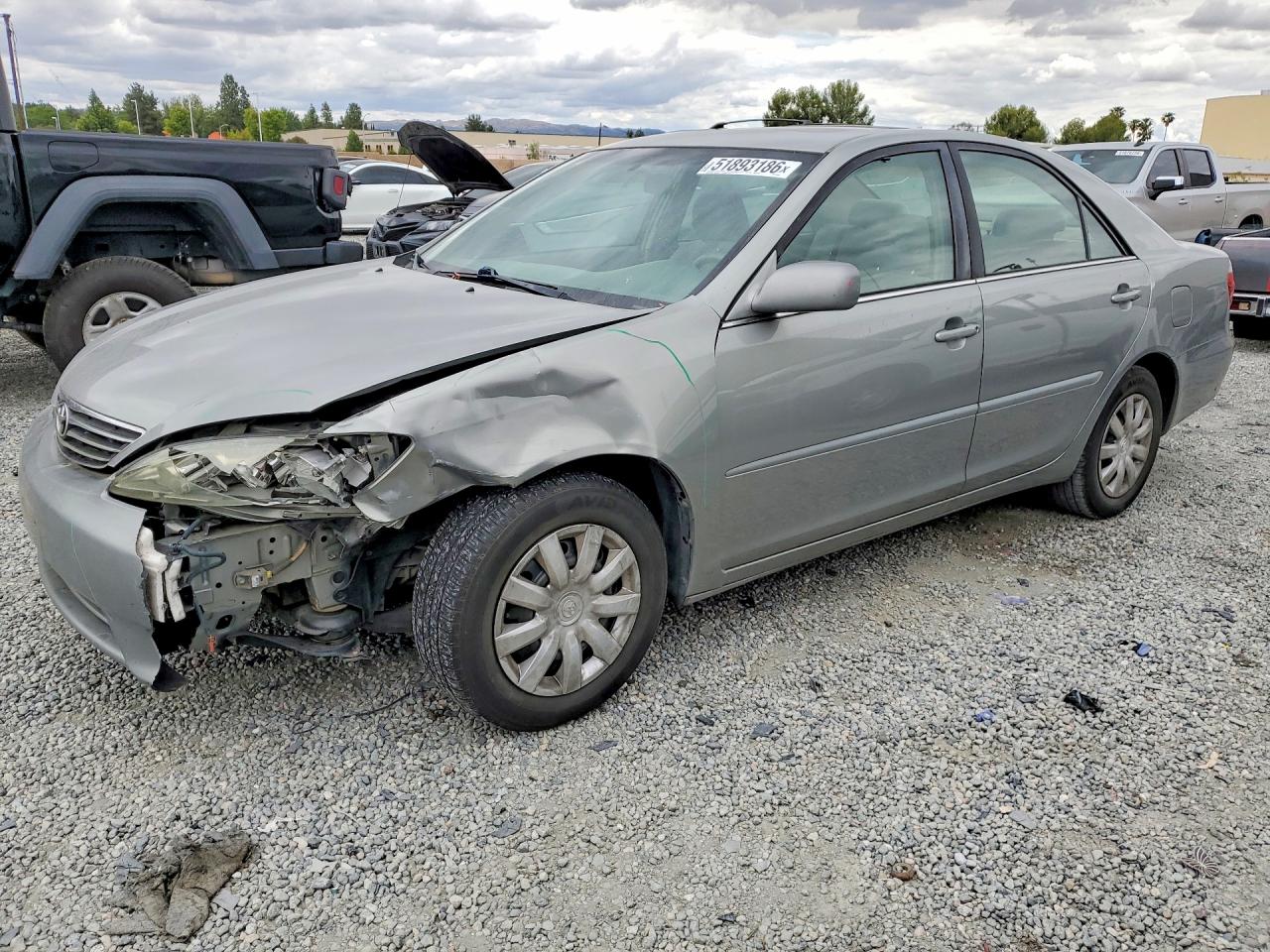 2005 TOYOTA CAMRY