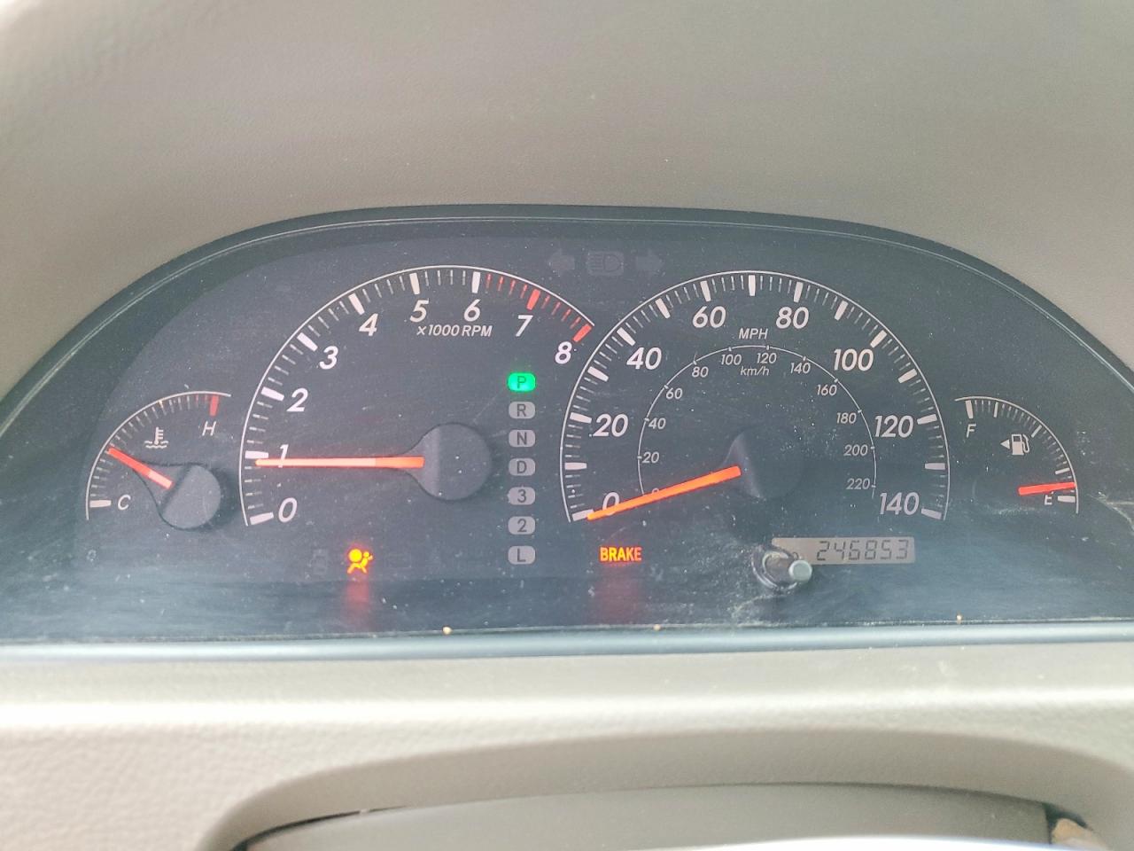 2005 TOYOTA CAMRY