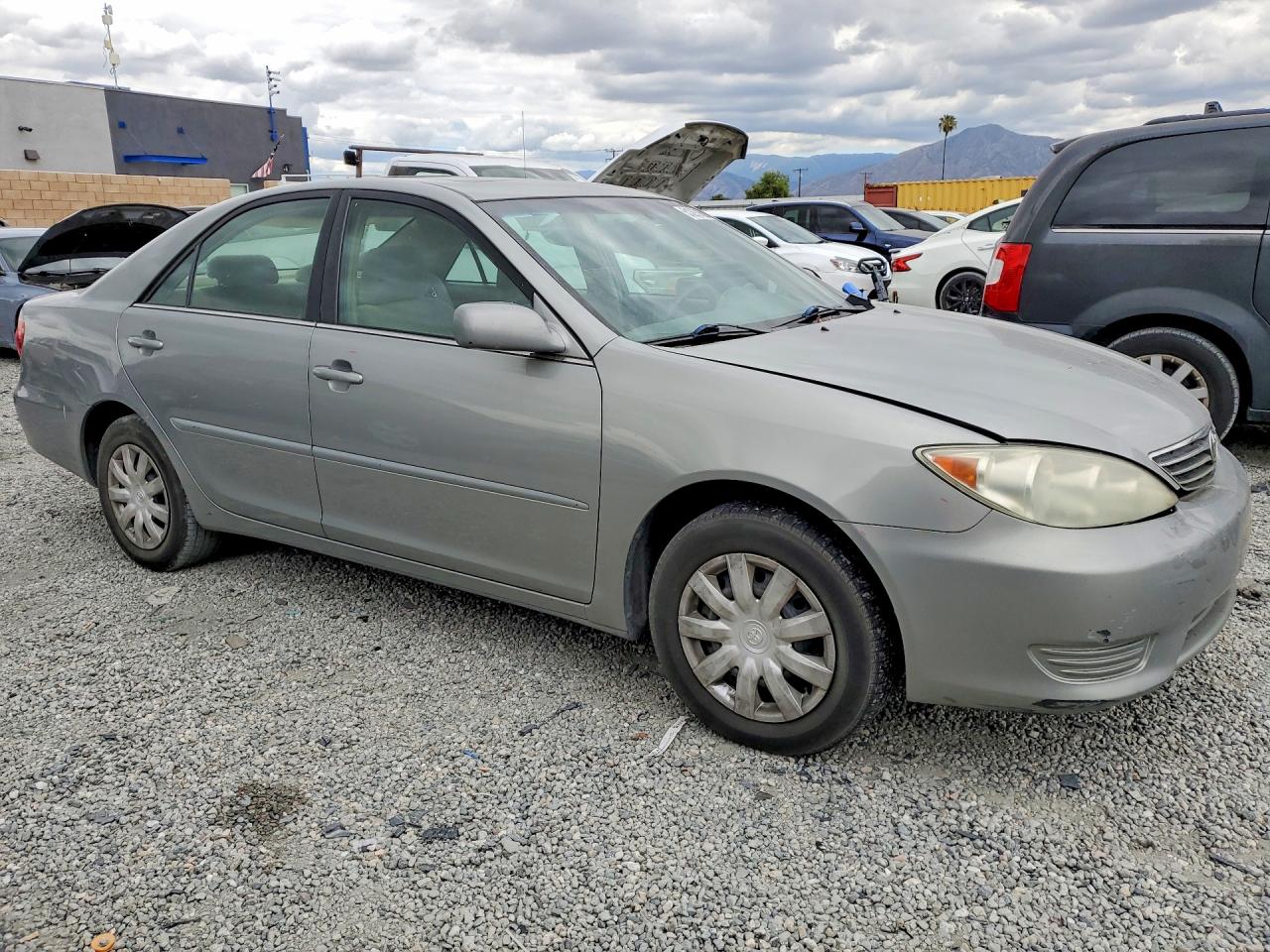 2005 TOYOTA CAMRY