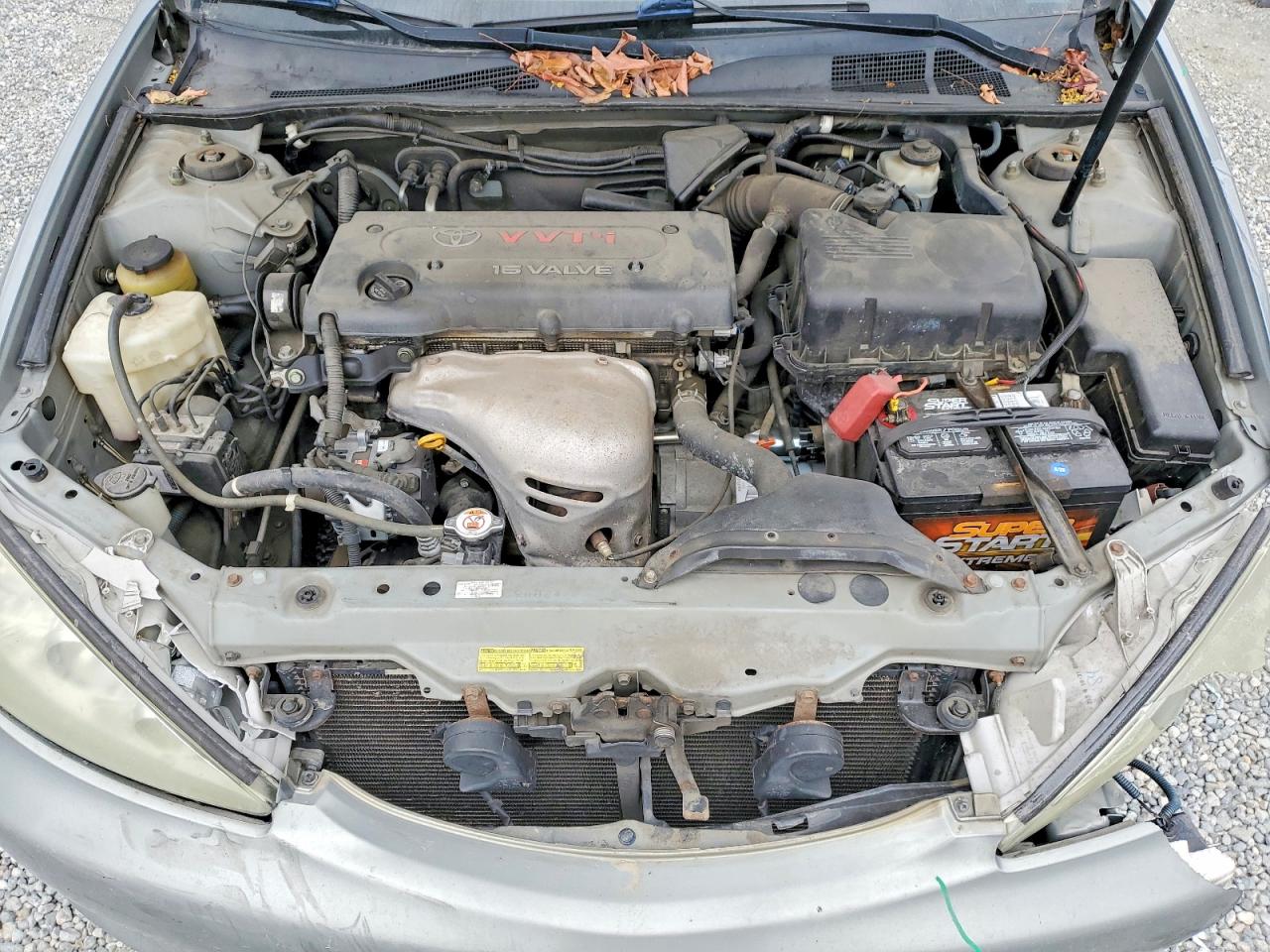 2005 TOYOTA CAMRY