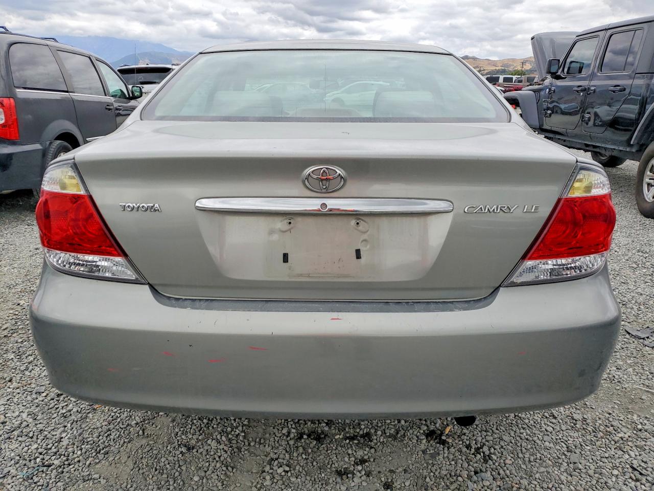 2005 TOYOTA CAMRY