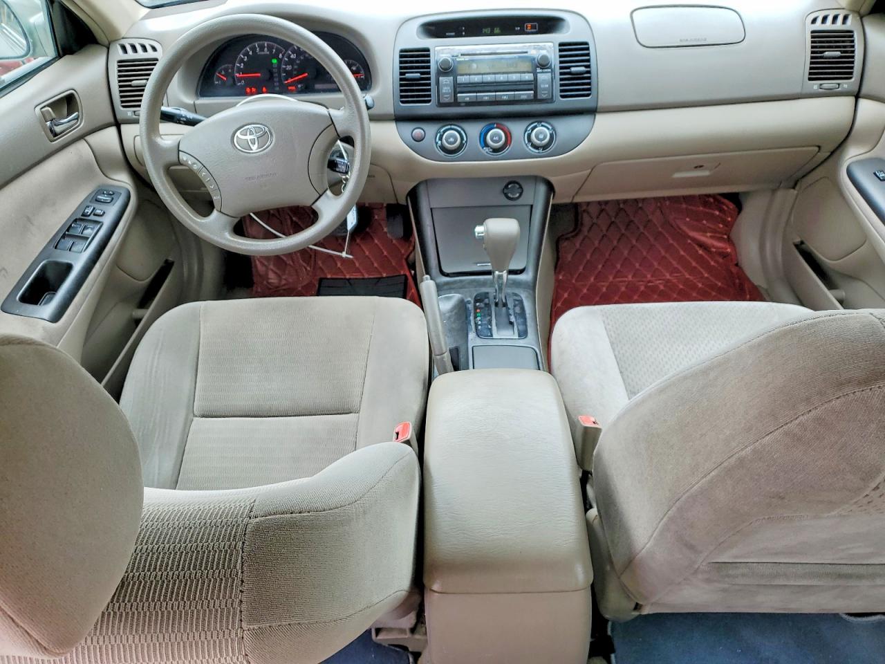 2005 TOYOTA CAMRY