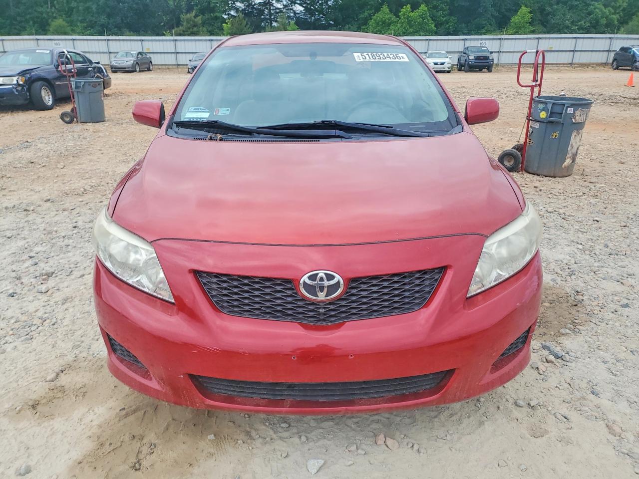 2009 TOYOTA COROLLA