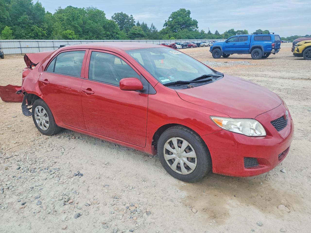 2009 TOYOTA COROLLA