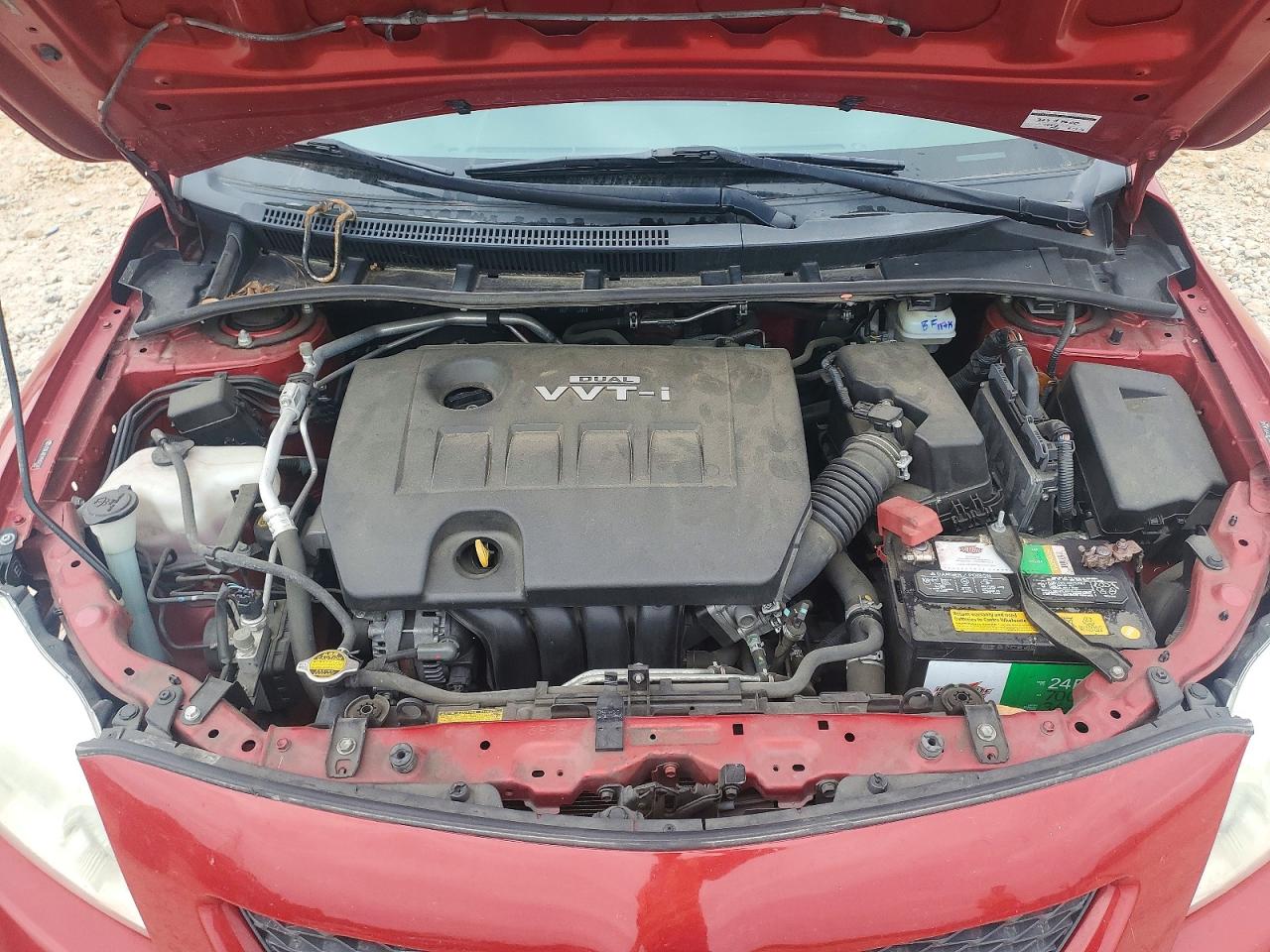 2009 TOYOTA COROLLA