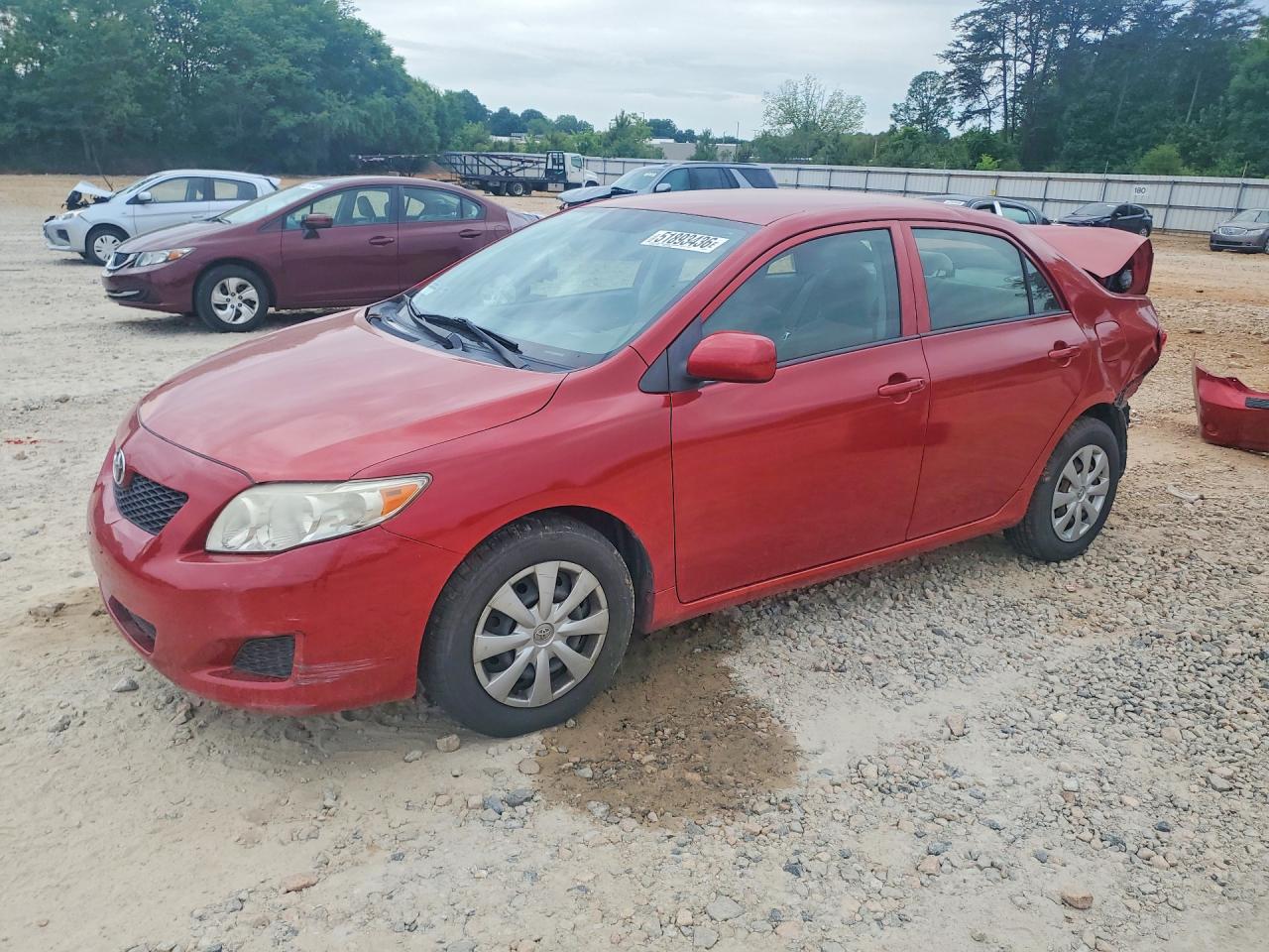 2009 TOYOTA COROLLA
