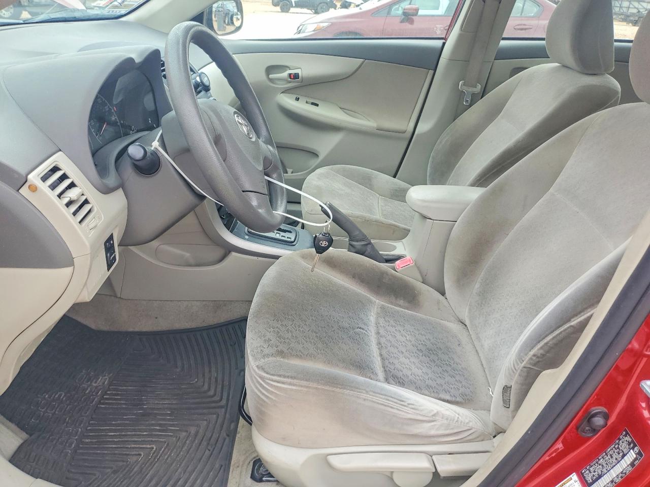 2009 TOYOTA COROLLA