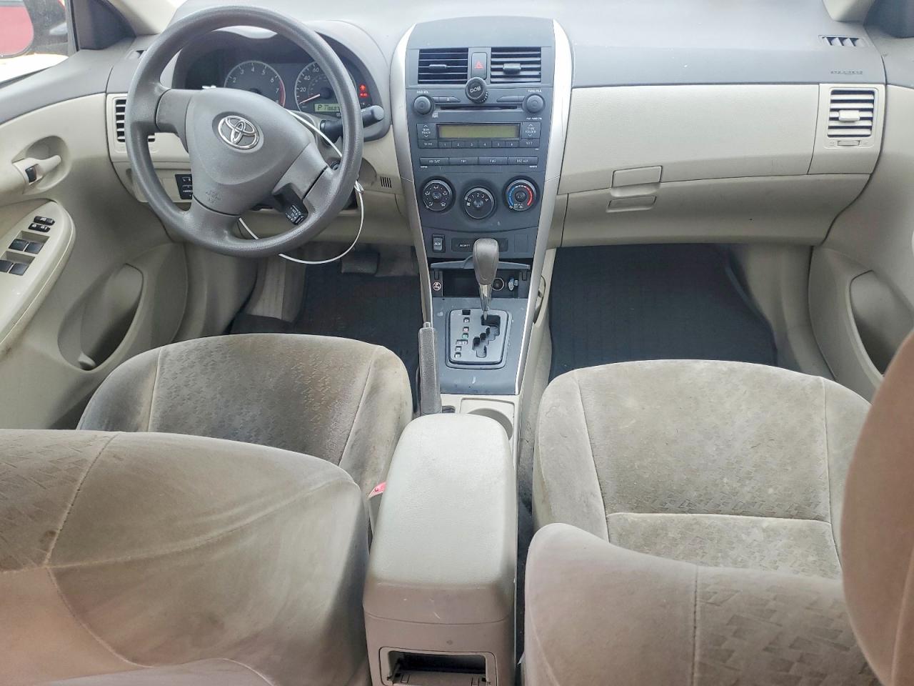 2009 TOYOTA COROLLA