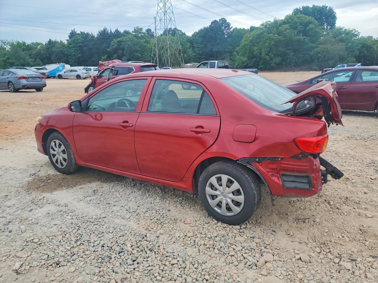 2009 TOYOTA COROLLA
