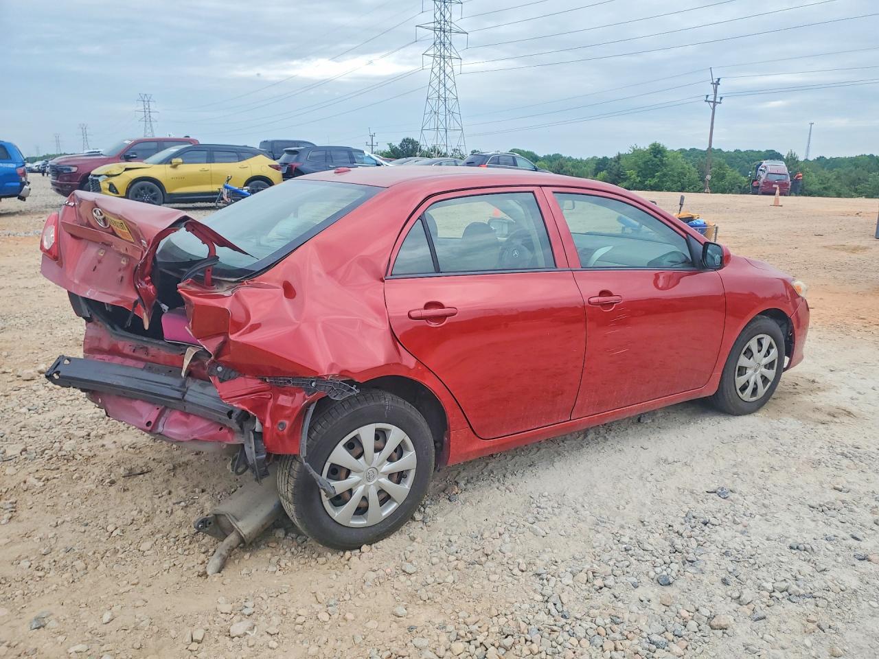2009 TOYOTA COROLLA