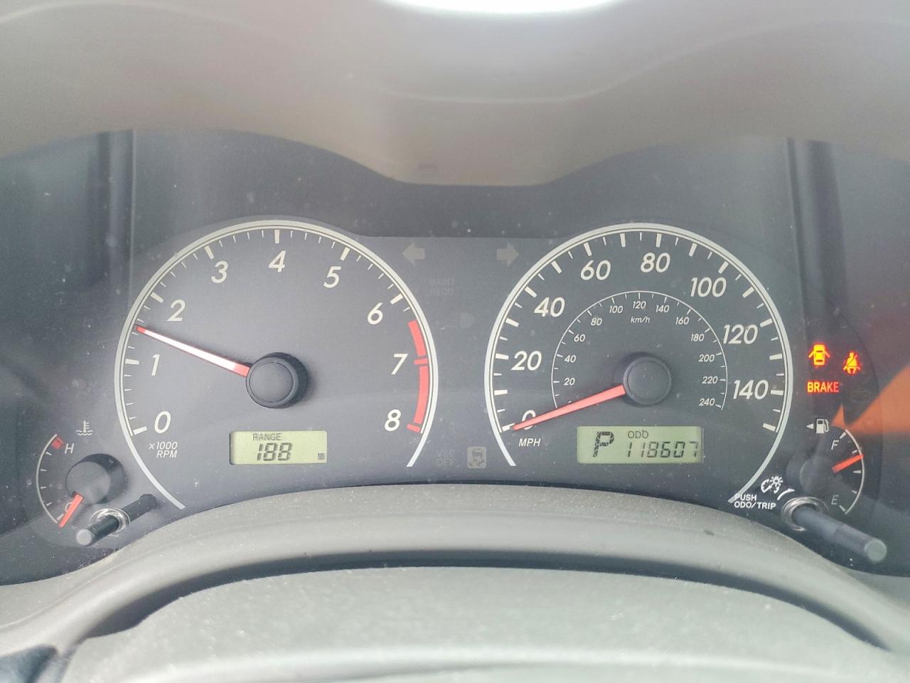 2009 TOYOTA COROLLA