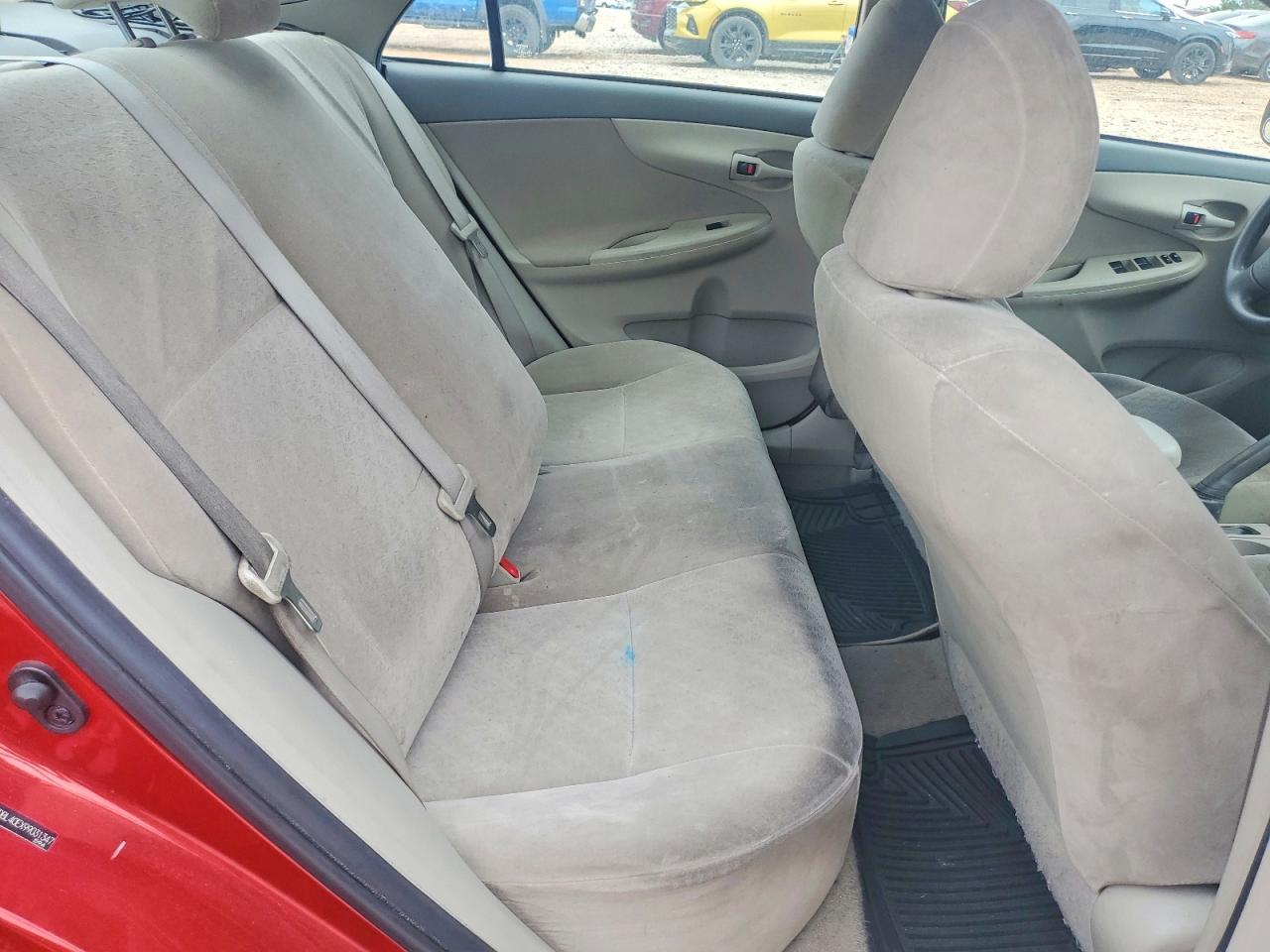 2009 TOYOTA COROLLA