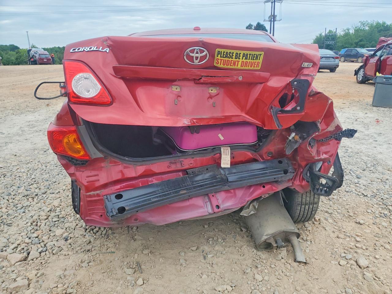 2009 TOYOTA COROLLA